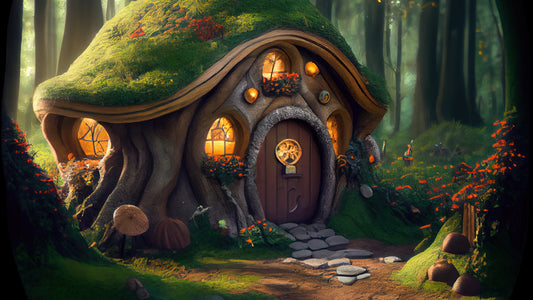 The Enchanting World of Fairy Houses: Unleashing Your Imagination