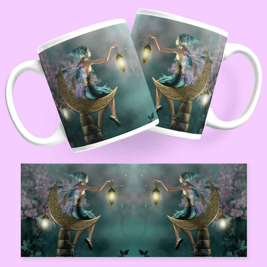 Moon Fairy Mug