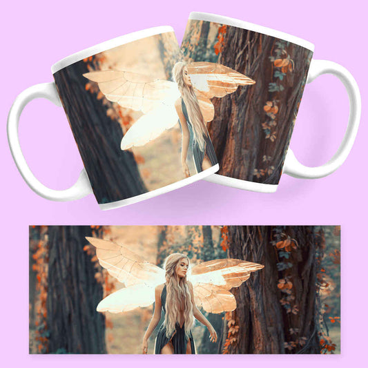 Autumn Light Fairy Mug