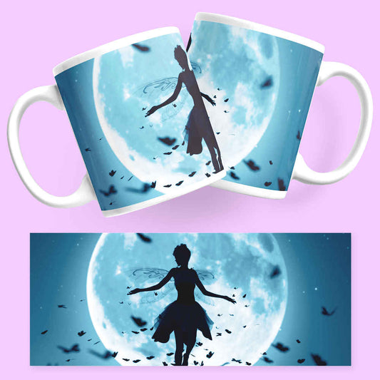 Moonlight Fairy Mug