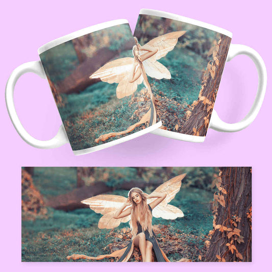 Autumn Fairy Mug