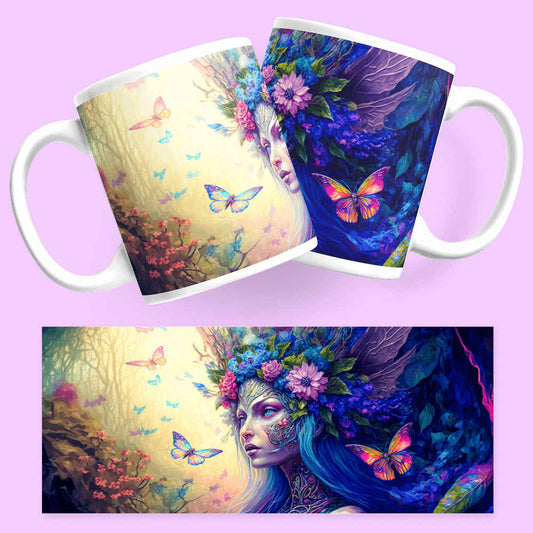 Flower Fairy Mug