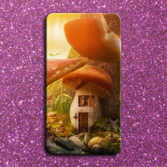 Toadstool Home Magnet