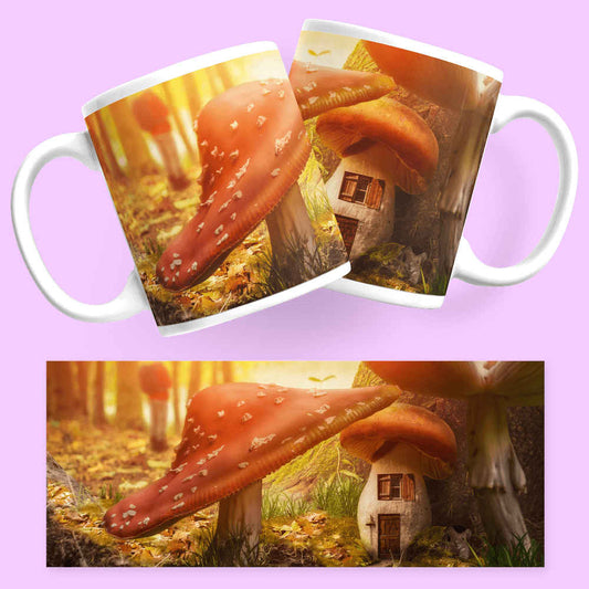 Toadstool Home Mug