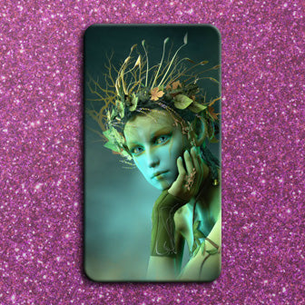 Green Nymph Fairy Magnet