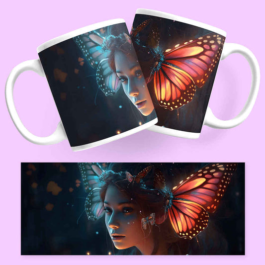 Butterfly Fairy Mug