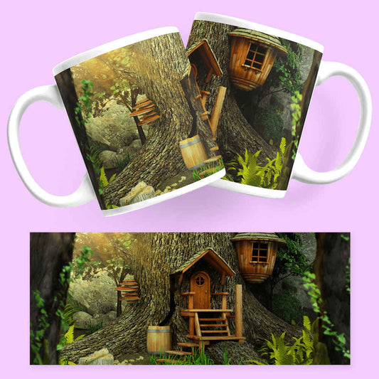 Fairy House Mug